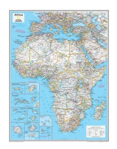 Africa Political - Atlas of the World, 10th Edition Map