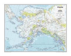 Alaska - Atlas of the World, 10th Edition Map
