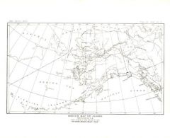Alaska -  Published 1891 Map