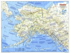 Alaska  -  Published 1984 Map