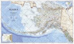 Alaska  -  Published 1994 Map