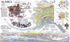 Alaska Theme - Published 1994 Map