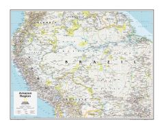 Amazon Region - Atlas of the World, 10th Edition Map