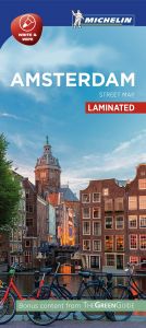 Michelin Laminated Citymap - Amsterdam