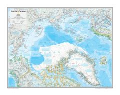 Arctic Political - Atlas of the World, 10th Edition Map