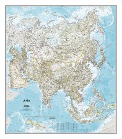 Asia Classic Map