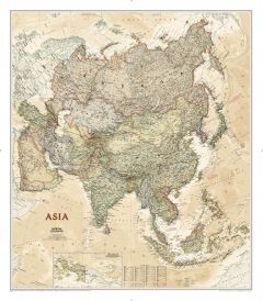 Asia Executive Map