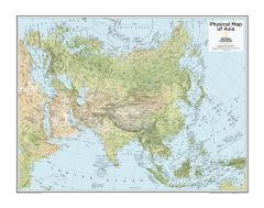 Asia Physical - Atlas of the World, 10th Edition Map