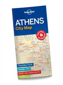Lonely Planet - City Map - Athens
