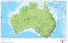 Australasia Political Map