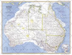 Australia  -  Published 1979 Map