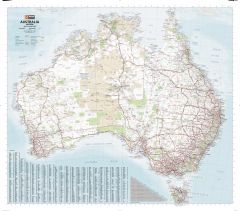 Australia Supermap Map