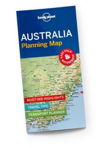 Lonely Planet - Planning Map - Australia