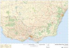 Australia's Outback Tracks - 1:1M map Map