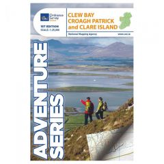 OS ROI Adventure Series Map - Clew Bay, Croagh Patrick & Clare Island