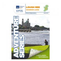 OS ROI Adventure Series Map - Lough Ree