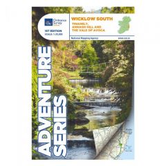 OS ROI Adventure Series Map - Wicklow South - Tinahely, Annagh Hill, Vale Of Avoca