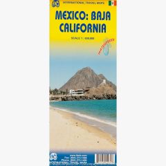 ITMB - World Maps - Mexico: Baja California