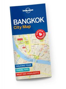 Lonely Planet - City Map - Bangkok