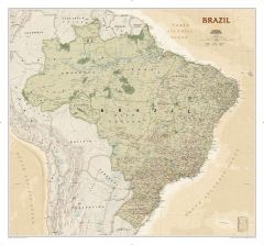 Brazil Executive Map