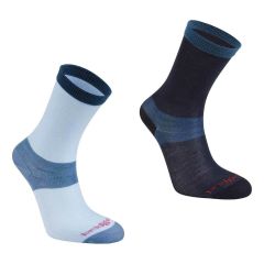Bridgedale Coolmax Liner Socks - (2 pairs)