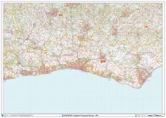 Brighton - BN - Postcode Wall Map