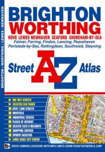 A-Z Street Atlas - Brighton & Worthing