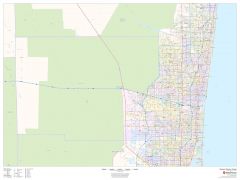 Broward County, Florida Map