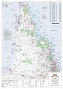 Cape York Supermap Map