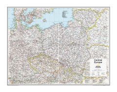 Central Europe - Atlas of the World, 10th Edition Map