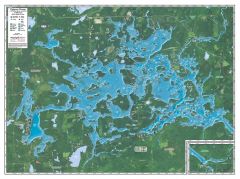 Chippewa Flowage Map
