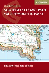 South West Coast Path Map Booklet - Plymouth to Poole