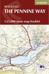 Cicerone - National Trail Map Booklet - Walking The Pennine Way