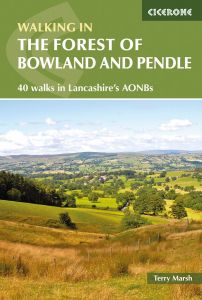 Cicerone Walking in The Forest of Bowland & Pendle
