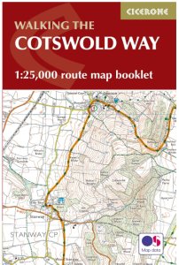 Cicerone - National Trail Map Booklet - Cotswold Way (MB) *** OLD EDITION - NOT RETURNABLE ***