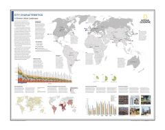 City Characteristics: A Diverse Urban Landscape - Atlas of the World, 10th Edition Map