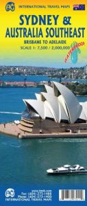 ITMB - World Maps - Sydney & Australia Southeast