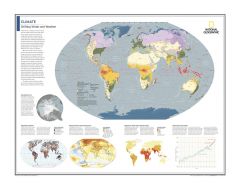 Climate: Shifting Winds and Weather - Atlas of the World, 10th Edition Map