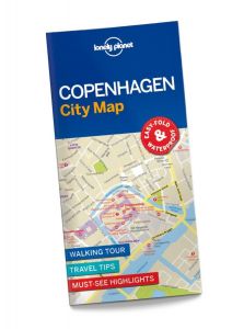 Lonely Planet - City Map - Copenhagen