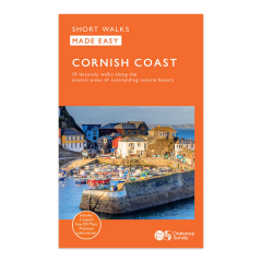 Ordnance Survey Short Walks Made Easy (Novice) - Cornish Coast