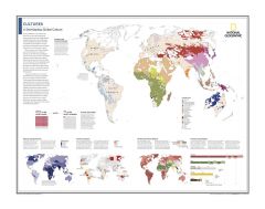 Cultures: A Developing Global Culture - Atlas of the World, 10th Edition Map
