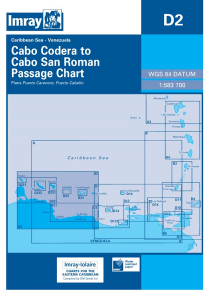 Imray D Chart - Cabo Codera To Cabo San Roman (D2 )