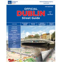 OS Official Dublin City And District Street Guide