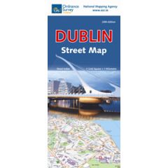OS Dublin Street Map