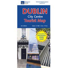 OS Dublin City Centre Tourist Map