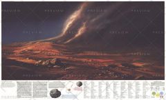 Dusty Face of Mars - Published 1973 Map