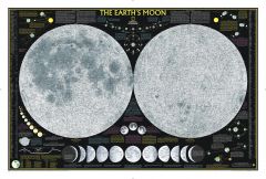 Earth's Moon Map