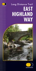 Harvey National Trail Map - East Highland Way