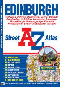 A-Z Street Atlas - Edinburgh