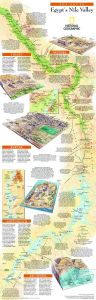Egypts Nile Valley South  -  Published 2005 Map